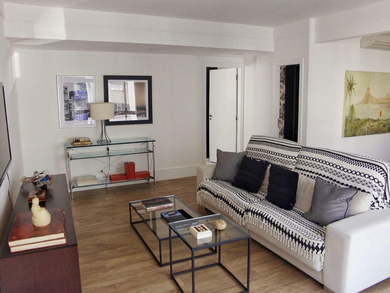 Ca102 Apartamento Elegante Na Vila Olimpia *